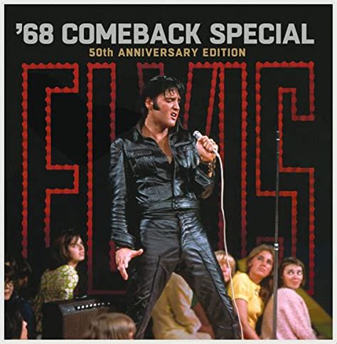 Elvis Presley 68 Comeback Special 50Th Anniversary Edition FOR SALE ...