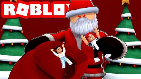 Roblox Santa