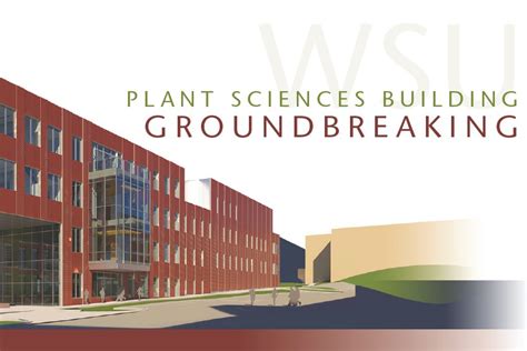 Groundbreaking Wednesday For New Wsu Research Building Pullman Radio