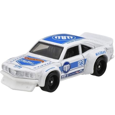 Hot Wheels Mad Mike Mazda Rx Mattel Carrinho De Brinquedo Magazine Luiza