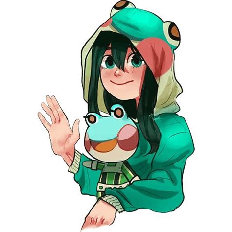 Pack De Stickers Para Telegram Tsuyu Asui Bnha