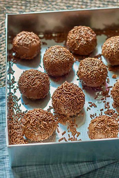 Brigadeiro Authentic Brazilian Recipe Flavors