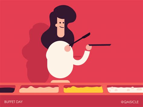 Buffet Day Animation Buffet Motion Graphics