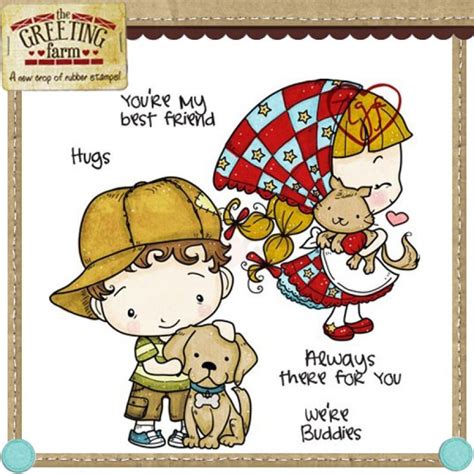 39 Best My The Greeting Farm Stamps Images On Pinterest Stamping