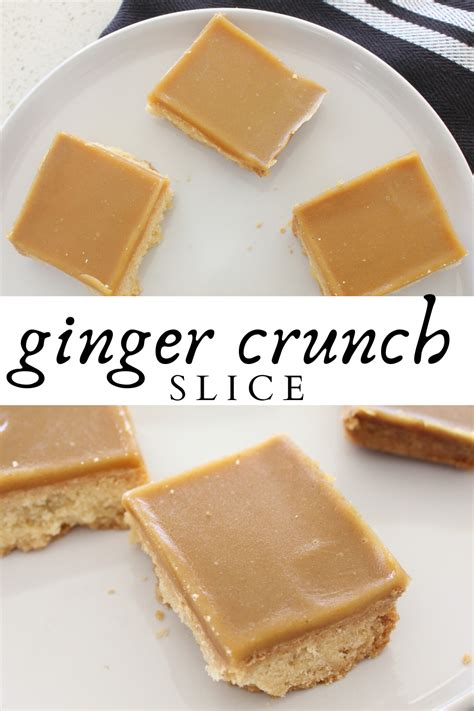 No Bake Ginger Slice Artofit