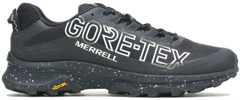 MERRELL MOAB SPEED GORE TEX SE M BLACK GRAY SHOP 그레이샵