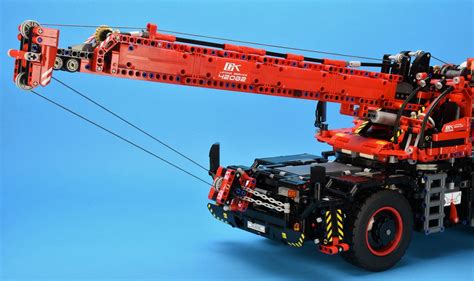 Lego Rough Terrain Crane Part Review Brickset