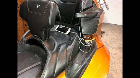 Can Am Spyder Rt Installing An Accessible Passenger Usb Charging Port