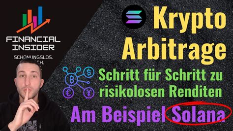 Arbitrage Crypto Trading Der Weg Zu Fast Risikolosen Renditen