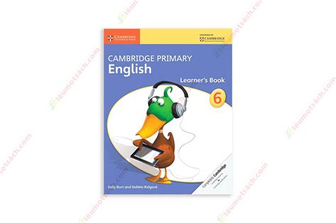 Sách Cambridge Primary English 6 Learner s Book Sách keo gáy Siêu