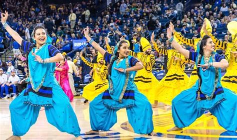 Bhangra Empire grabs limelight at NBA Halftime Show with stunning performance (Watch Video ...