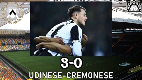 Udinese Cremonese L Opinione Trionfo Perla Di Samardzic E Si