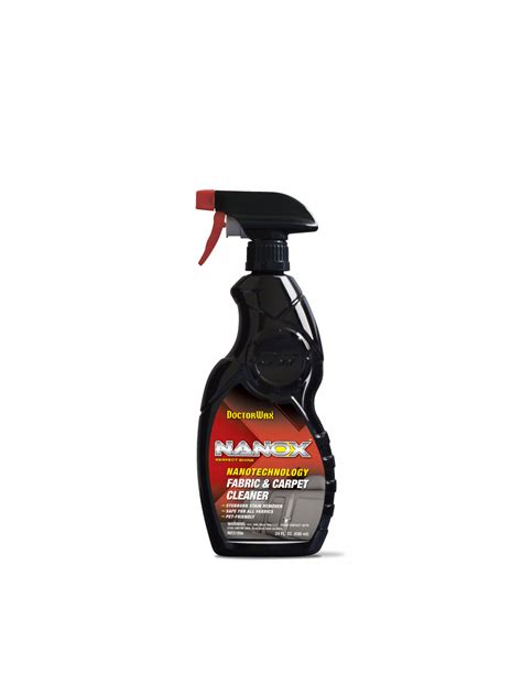 Nanotechnology Fabric & Carpet Cleaner - Nanox