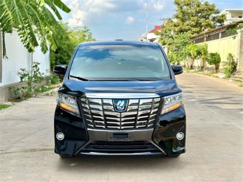 Alphard Full Executive Lounge Hybrid V