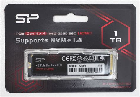 Silicon Power Ud Tb M Nvme Ssd Review Pictures Components