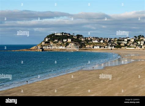 France Cotes D Armor Penthievre Coast Pleneuf Val Andre Val Andre