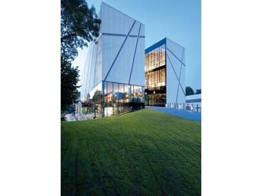 Structural Glass Facade Wictec By Wicona