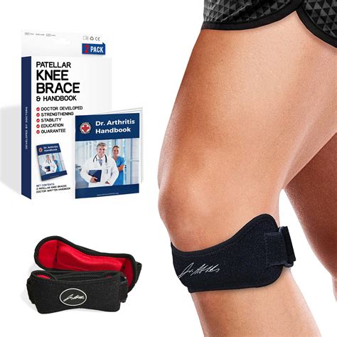 Buy Dr. Doctor Developed Patella Tendon Strap/Knee Strap/Brace And
