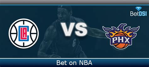 Phoenix Suns Vs Los Angeles Clippers Betting Prediction Betdsi