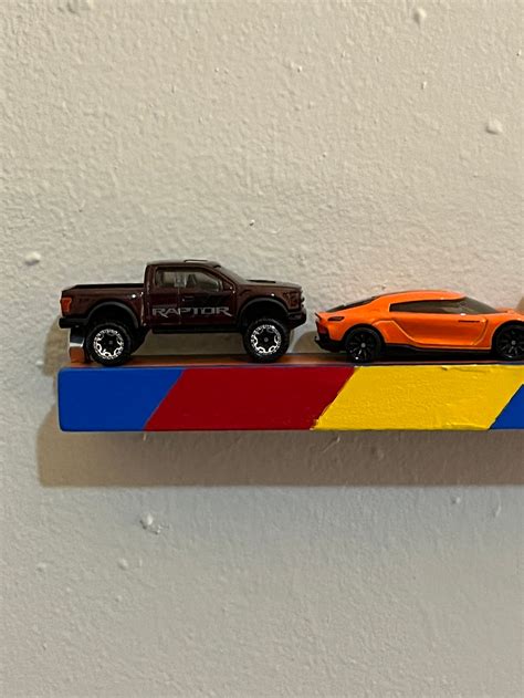 Wall Display Shelf Hot Wheels Display Floating Shelf Toy Car Storage Hot Wheels Shelf Toy