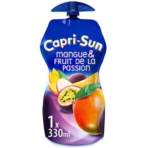 Capri sun Boisson aux fruits saveur mangue passion Supermarchés Match