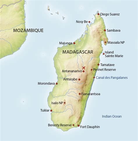 Ferien Auf Madagaskar Vom Spezialisten Lets Go Tours