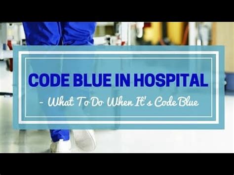 Code Blue Mock Drill Nabh Code Blue Training Youtube