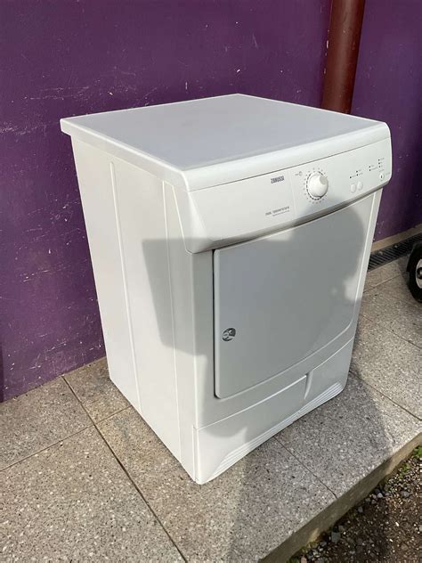 Zanussi white 7kg condenser dryer - We Probably Have It