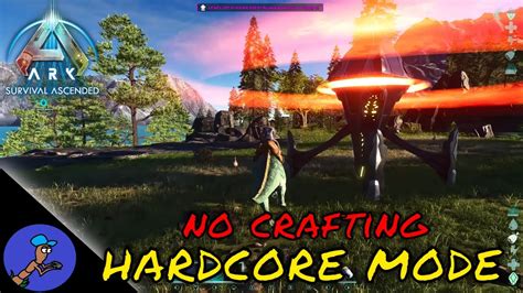 Surviving Against Odds ARK Ascended Hardcore Drop Hunt YouTube