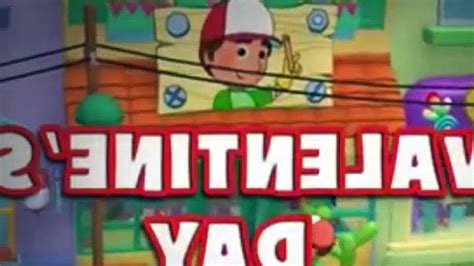 Handy Manny Season 2 Episode 6 Valentines Day Mr Lopart Moves In