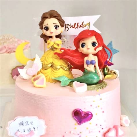 Jual Topper Kue Castle Istana Princess Snow White Frozen Elsa Mermaid