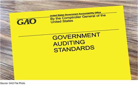 Updating Government Auditing Standardsthe Yellow Book U S Gao