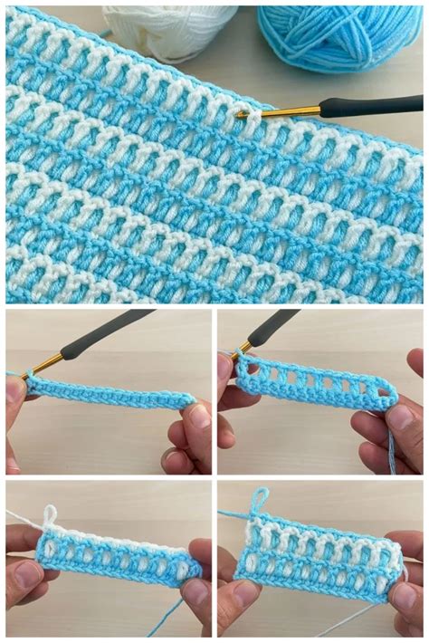 Unique Crochet Stitch Pattern Crochet Kingdom