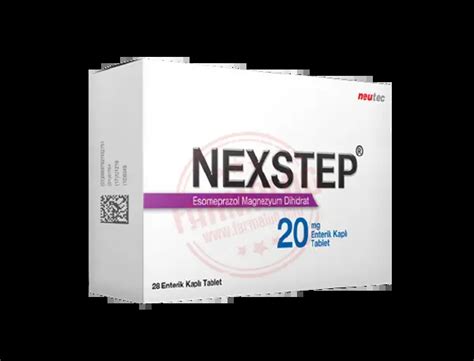 NEXSTEP 20 MG 28 ENTERIK KAPLI TABLET KUB