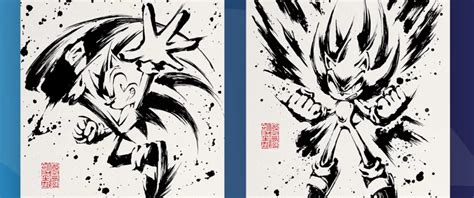 Moor Art Gallery Releases Limited Edition Japanese 'Sumi-e' Sonic Art ...