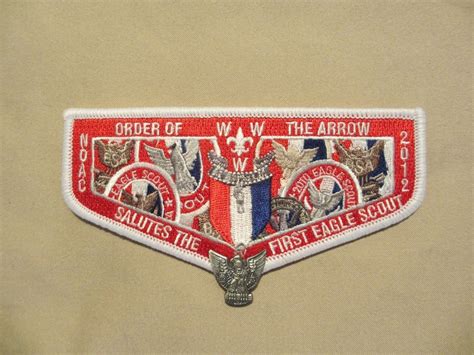 Boy Scouts Order Of The Arrow Noac Salutes The St Eagle