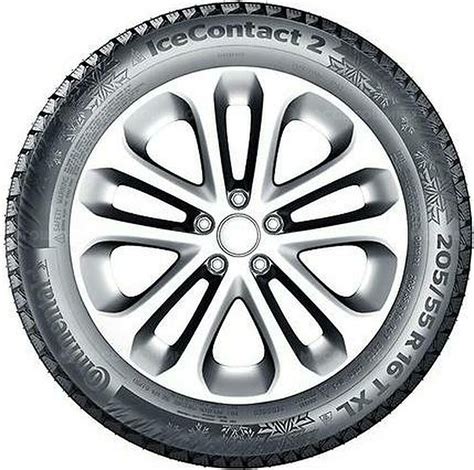 Шины Continental ContiIceContact 2