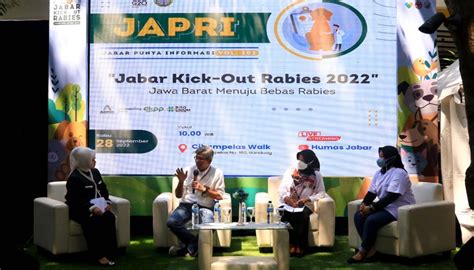 Foto Jabar Kick Out Rabies Pemprov Jabar Sediakan Ribu Vaksin