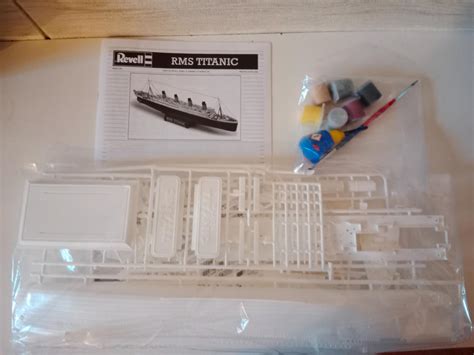 Modelov Lo Revell Rms Titanic Rev Aukro