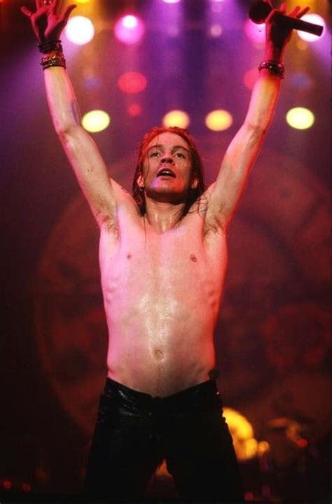 Axl Rose Of Guns N Roses Late S Axlrose Waxlrose Gnr