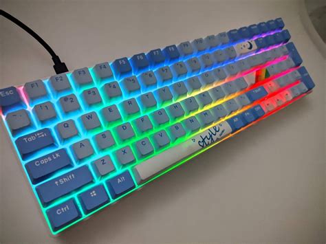 DAREU A100 TRI MODE CONNECTION 100 HOT SWAP RGB LED BACKLIT MECHANICAL GAMING KEYBOARD Shopee