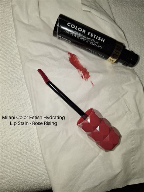 MILANI Color Fetish Hydrating Lip Stain - Reviews | MakeupAlley