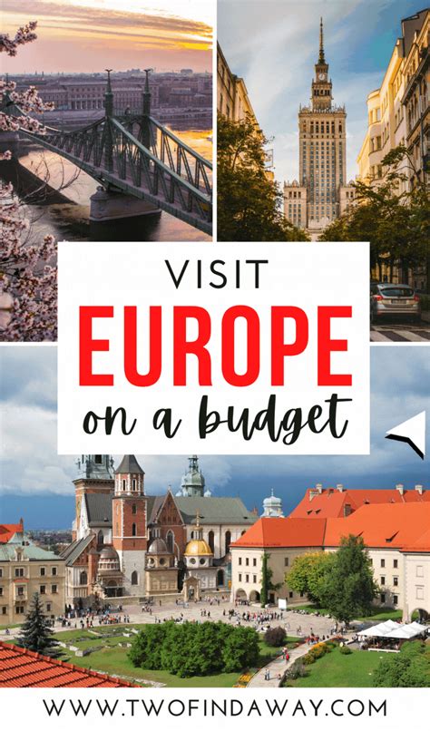 Best Europe Travel Tips How To Visit Europe On A Budget Viajar Ao