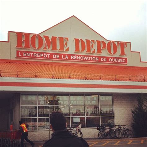 The Home Depot, 4625 Rue St-Antoine O, Montréal, QC H4C 1E2, CA - MapQuest