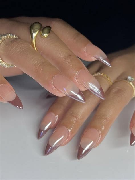 Chocolate Glazed Donut Nails The Sweetest New Beauty Trend Your