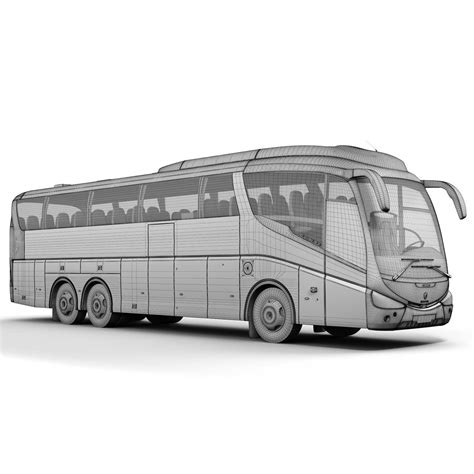 IRIZAR PB 3D Model CGTrader