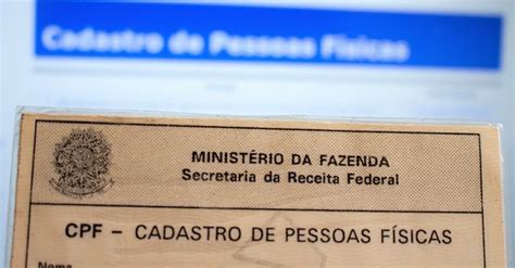 Receita Federal Publica Norma Que Atualiza Cpf Saiba Como Regularizar