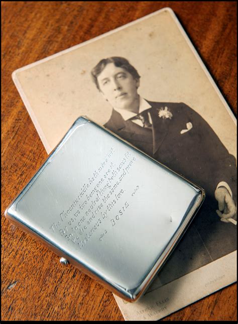 Oscar Wilde’s silver cigarette case surfaces, up for auction | Fox News