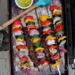 Middle Eastern Spiced Venison Kabobs Sweet Love And Ginger