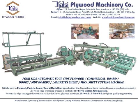 Automatic Plywood DD Saw Machine 18 Inch At Rs 1750000 Piece In